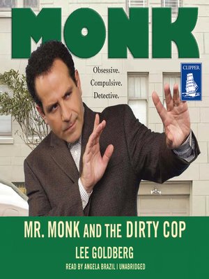 cover image of Mr. Monk and the Dirty Cop